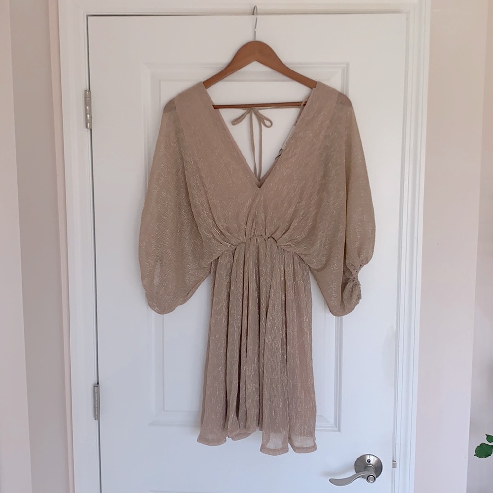 Champagne Cocktail Dress